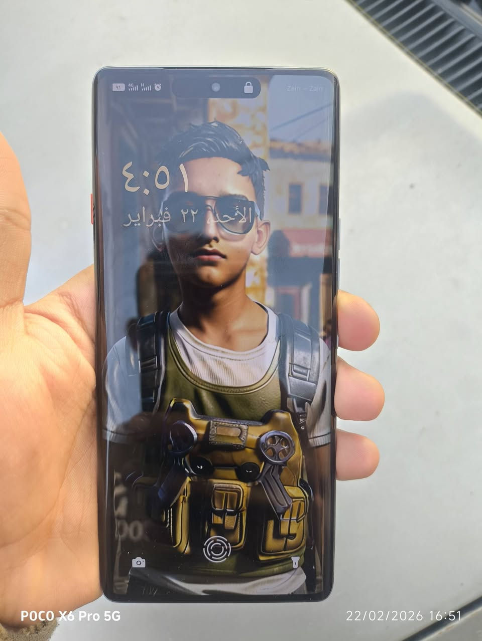 السلام عليكم 
تكنو كامون 40برو 
ذاكره 256
رام12+12
جهاز نضيف بعده شركه لوك كامل ملحقات 
ببجي90فريم 
 سعره 275


**إذا كنت صاحب هذا الإعلان وتريد حذفه لأي سبب، رجاءا أرسل رسالة إلى الدعم الفني**