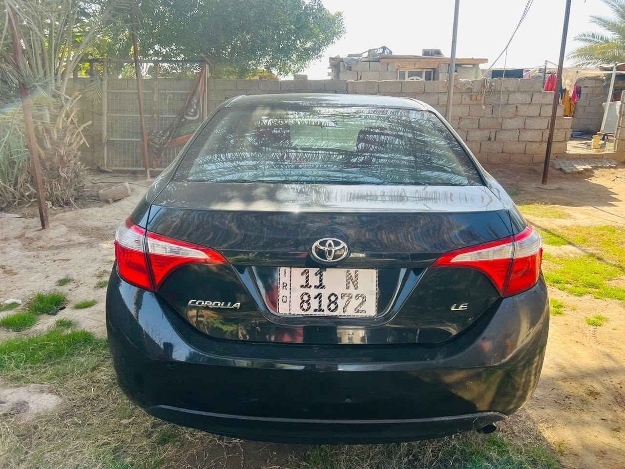 السلام عليكم سياره كورلا للبيع سيارة كير ومحرك خير من الله كهربائيات كلها شغاله تخم تاير السيارة جاهزة من كلشي مكفوله عده الي بالسونار موضح موديل 2016 رقم بغداد السيارة بأسمي السعر 120وبيها مجال
مكاني بابل الاسكندريه ***********
***********
