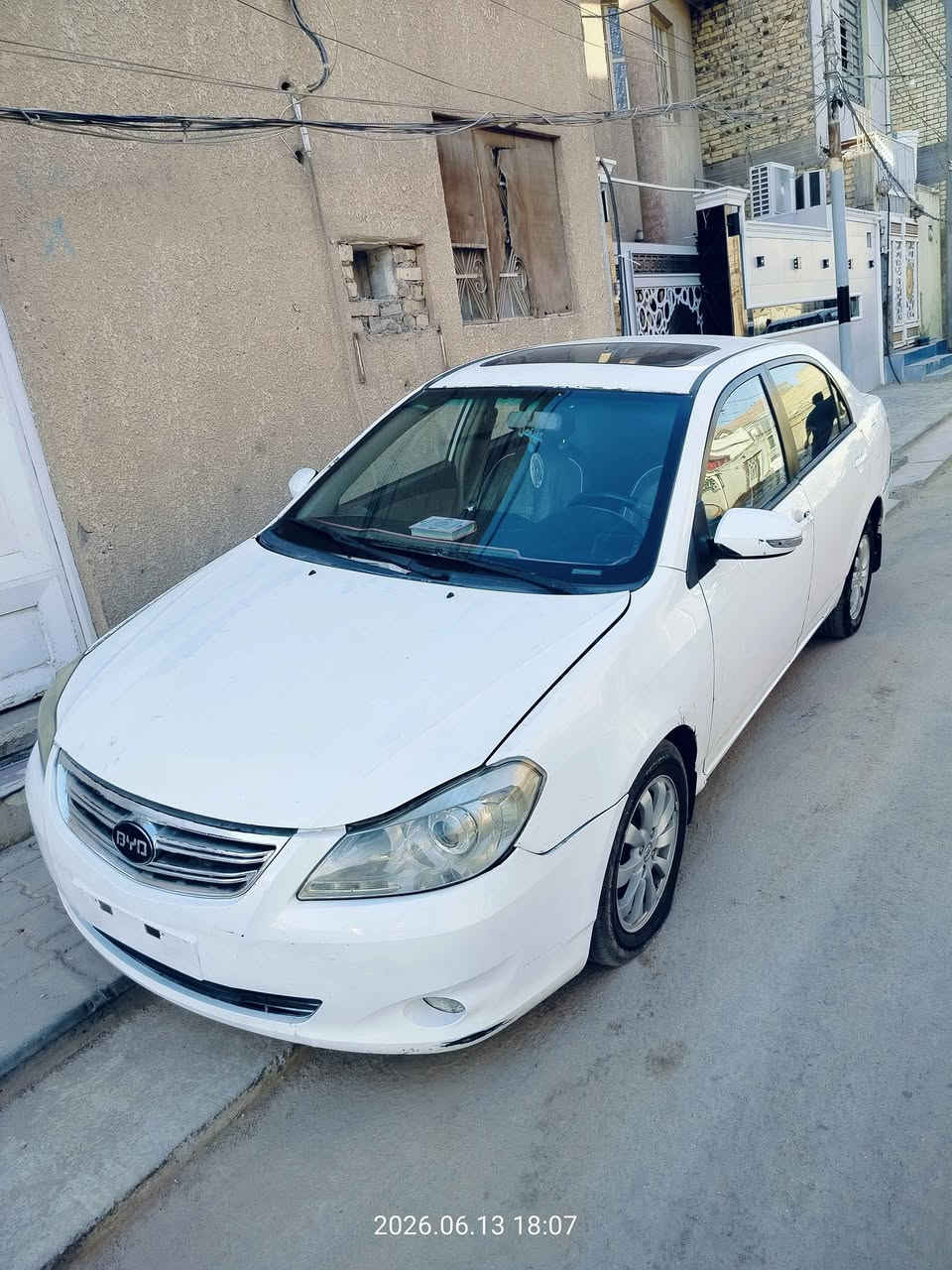لبيع سياره BYD 
موديل 2014 لتفاصيل اكثر مراسله على الخاص النجف, العراق


**إذا كنت صاحب هذا الإعلان وتريد حذفه لأي سبب، رجاءا أرسل رسالة إلى الدعم الفني**