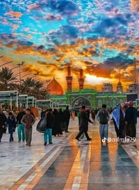 زيارة كربلاء • مبيت • امام جامع احرم