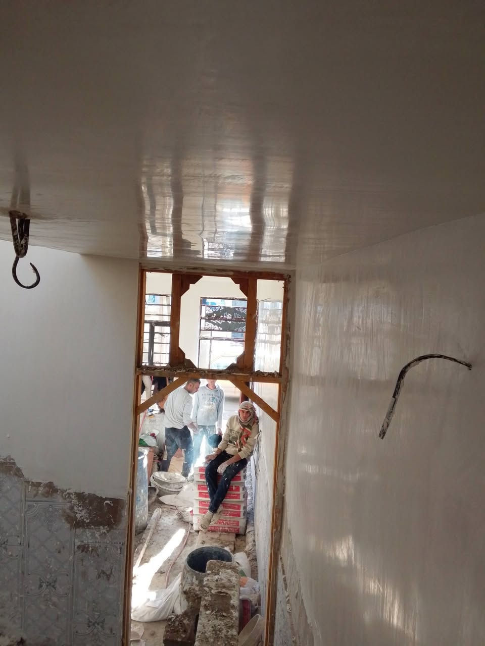 سلام عليكم كادر أبو رضا الكعبي الجص والبورك ولبخ بغداد فقط متفرغين حالين شغل حسب الطلب ***********
