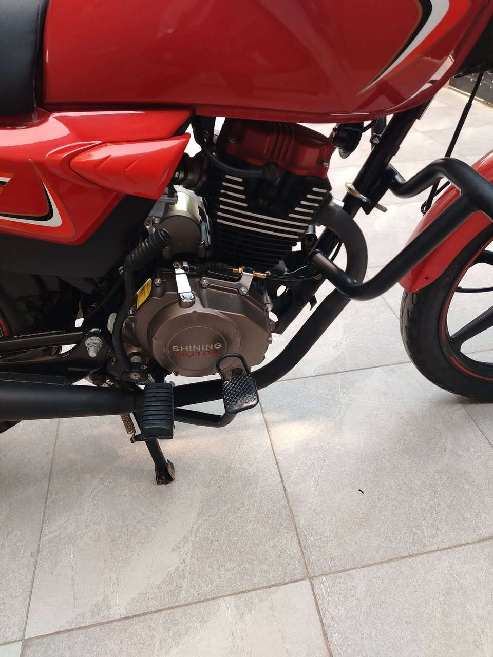 شاينك موديل 25 دراجه بعدهي زيرو السعر 850 او بيه مجال مكاني بابل ***********
