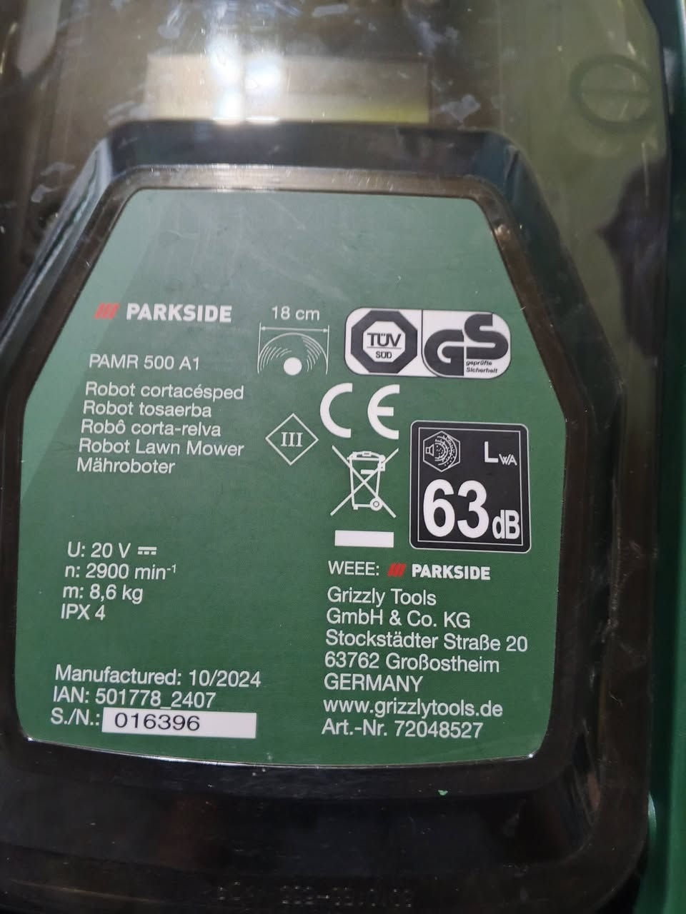 حاشوشه ريبوت بارك سايد مااعرف اشغلها ابيع فحم


**إذا كنت صاحب هذا الإعلان وتريد حذفه لأي سبب، رجاءا أرسل رسالة إلى الدعم الفني**