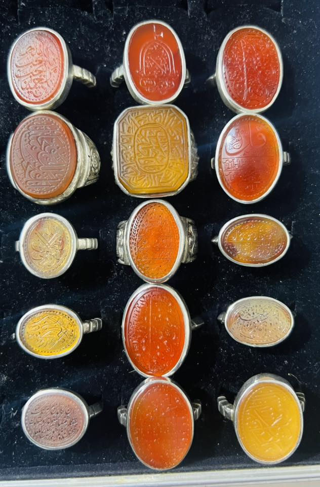 اللهم صل على محمد وآل محمد
عرض خاص
عقيق يماني مخطوط سعر القطعة مع التوصيل 58 الف 
واذا شلع بيه مجال بسيط


**إذا كنت صاحب هذا الإعلان وتريد حذفه لأي سبب، رجاءا أرسل رسالة إلى الدعم الفني**