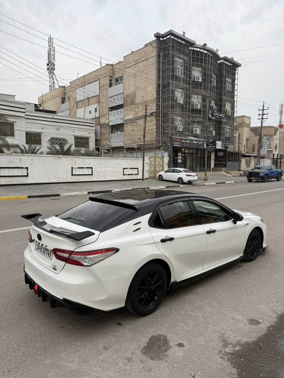 كامري خليجي هايبرد
مديل 19 معلايه او مرمزه 22 (تكدر ترجع مديلها اصل مفتوح القرار  )
السعر 128
ب اسمي هزه جديده تحويل نفس اليوم 
صبغ عام تكسي دبي
كير مكينه كفاله
بطاريات جدد
حداده جديده
تخم تاير جديد
هاند بريد اوتو
3 انضمه قياده (نورمل . سبورت . ايكو )
مغلفه فابلون اسود
دواخل كاربون فايبر وجلد احمر
دركه كاربون
محدثه TRD ( لحيه . دوسات . دفيوزر . شفقه . سبايدر … )
مكاني بصره ***********
