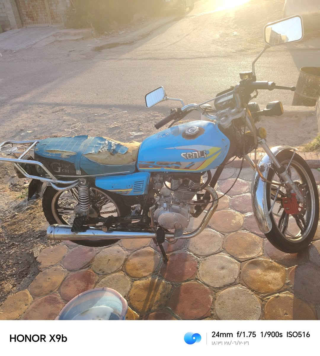 فقط للبيع دراجه موديل 24 الدراجه مكفوله من كلشي منفيسها موجود دراجه شغاله كلشي مناقصها رايدها 475
الشراي على خاص او يتصل ويدلل ***********/***********
