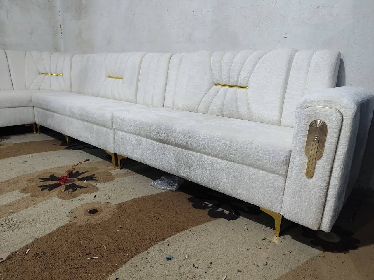 مجمع القيصر فرع  كركوك حي الاسرى   يعلن معملنا 
وعروض خاصه
 
ديوان حسب طلب موديلات و ضمان 3سنوات حقيقي السعر  300 الف
ديوان موديل تركي اسفنج 8 سم ضمان خمس سنوات حقيقي السعر٣٥٠ الف

قياسات الديوان 7 و امتار حسب الطلب المتر ٦٠ الف 
يوجد قياسات الطلب و جيمع الوانات اكثر من 
 ٣٩ الوان 

متوفر بجميع الالوان  لمشاهده الالوان زياره معرضنا 

🏢 العنوان   كركوك حي الاسرى قرب موقف الكوسترات 
 

للاستفسار والتواصل 0783 252 7511  *********** /***********
️
️
