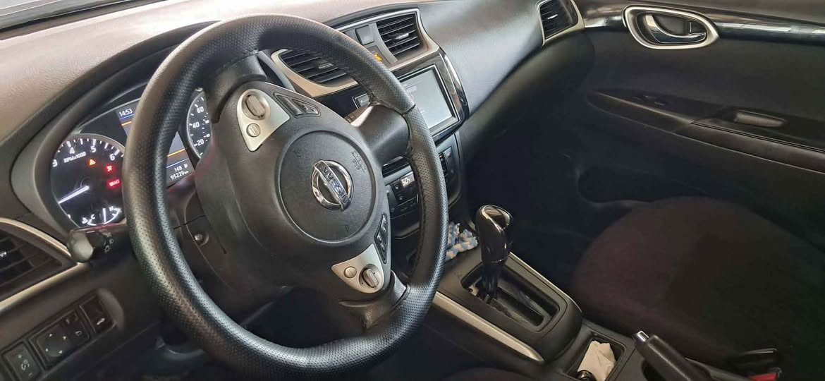 نیسان سێنترا  2019 sv
95000 mil ڕۆیشتن
سەنەوی بەسەرنەچوە➯
گێڕومەکینەوکارەبایی بەشەرتە ➡
چملغ وبۆنیت بۆیاخ ،،اێرباگ هەمووی بەشەرتە ✔
نمونە لەجوانی وخاوێنی💯
*********** 
شوێن هەولێر
نرخ 102 $ومجال أربيل, العراق
