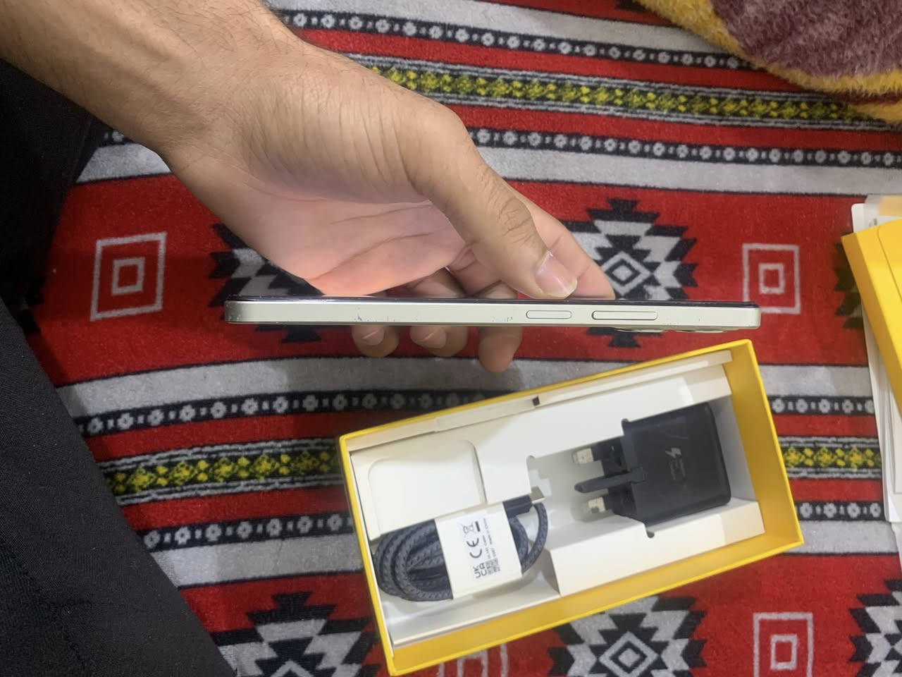 من رخصت أدمن يوجد جهاز ريلمي c53 ذاكره 128 نضيف ملحقات كاملات يعني اخو جديد سعره 115 وبيه مجال مكاني رمادي


**إذا كنت صاحب هذا الإعلان وتريد حذفه لأي سبب، رجاءا أرسل رسالة إلى الدعم الفني**