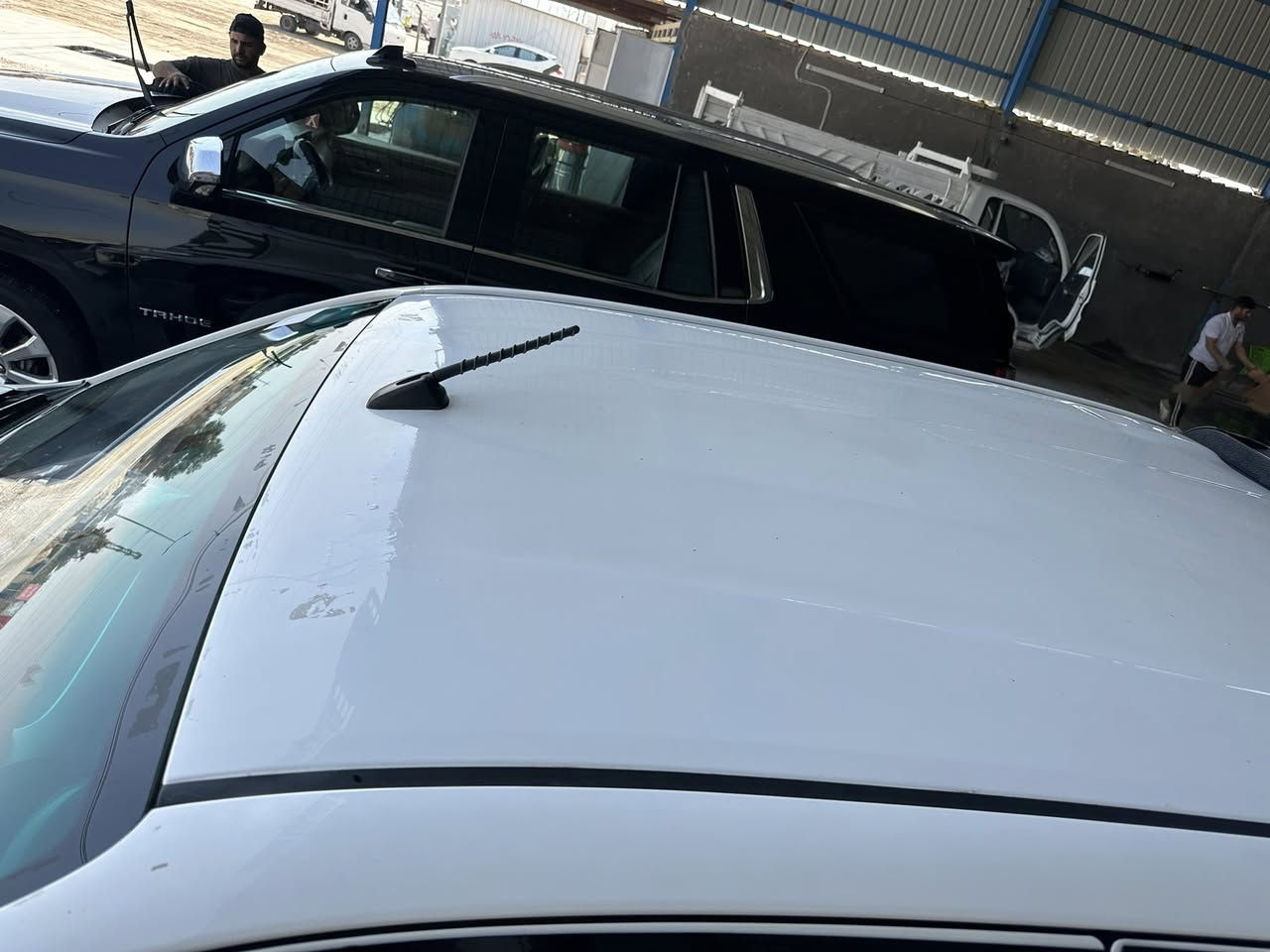 اسلام عليكم للبيع تايوتا هايلوكس فور ويل مكينه4 سلندر2700 موديل 2018 رقم بغداد بسمي دولي السياره مكفوله من الصبغ والبارد بيه طخه بالدعاميه مثل مموضحه بالصوره تفاصيل  السيارة مكفوله السعر 255وبيهة مجال استفسار ***********
0776300179واتساب
