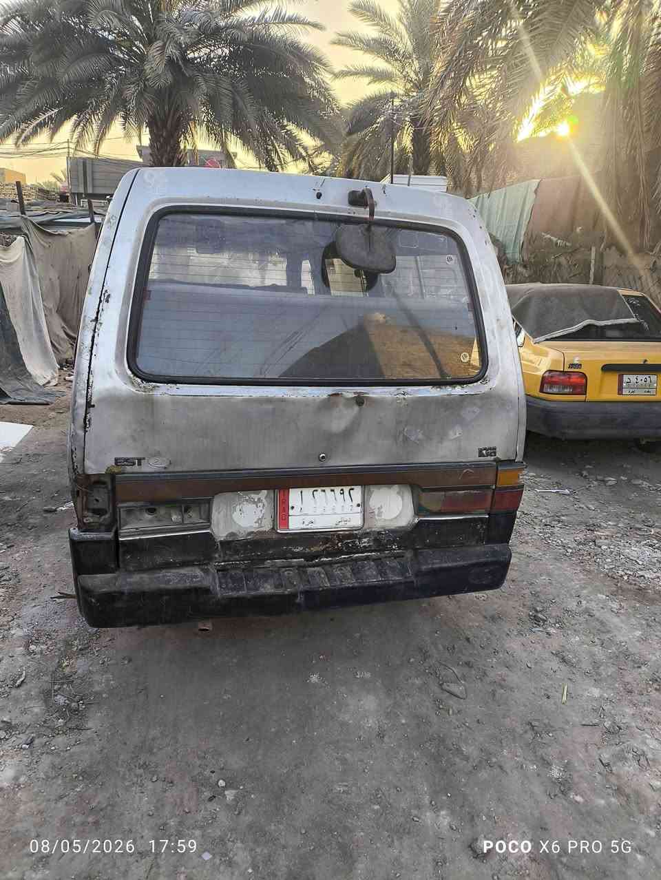 سلام عليكم كيا بستا للبيع اوللمراوس
مكينه وكير وكسل خير من الله تخم تاير جديد شواصي انضاف مكاني بابل حله سعر 14 رقم لاماني سنويه عضم عاج ماواصل راعيه اتعهد سرقه وعشائر *********** مامتواجد عل فيس
