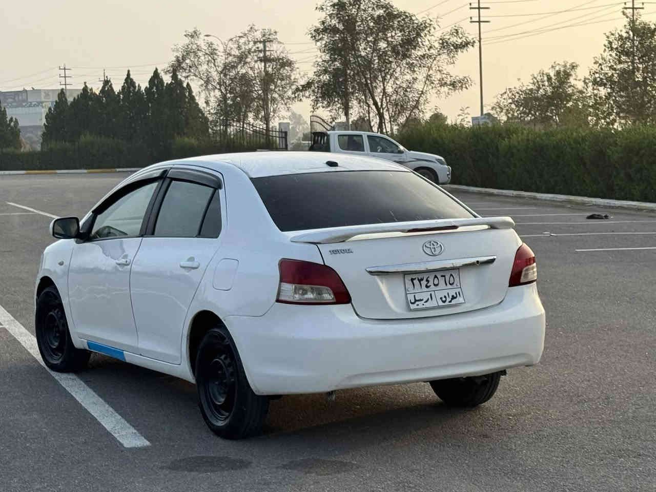 *********** تویوتا یارس مودیل 2007 گێڕ توماتیک پێنج پارچەی بویاغە بێ ناو گرتن پێشی کەپسە پشتی جەمپەکی خەفیفی هەیە چوارتایەی نوێیە سەنەوی بەسەر چوە تەحویل و غڕامە و بڕاوە بەشەرتە گێڕ و مەکینە بەشەرت سعر 78 وەرەقە و مەجال ***********
