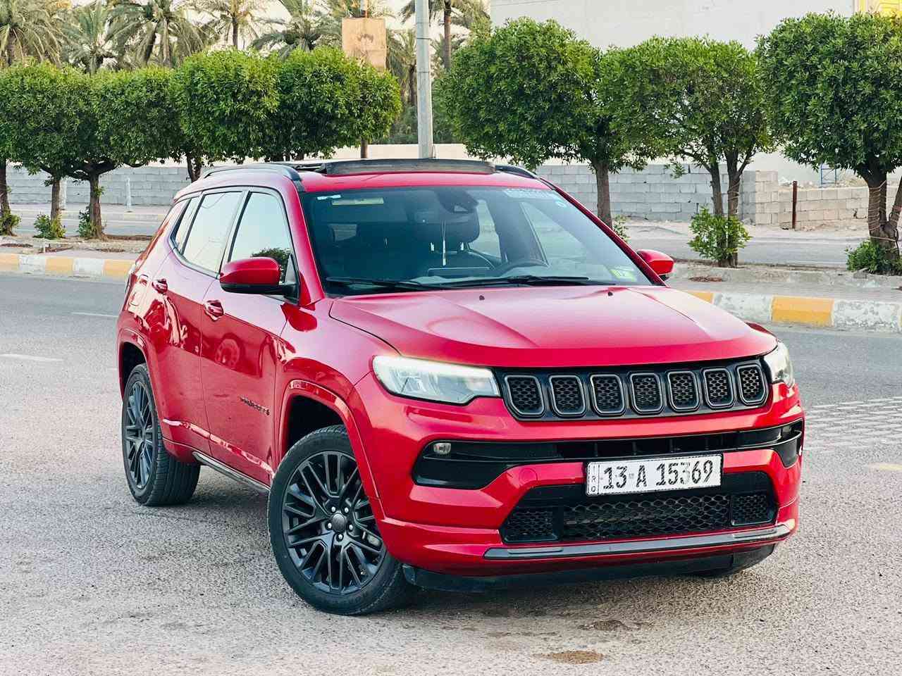 جيب كومباص ٢٠٢٣  لمتدد فول الفول ١/١ للاخير موصفات خنگ اعلى فئه بالجيب
بمحرك ٢٠٠٠ توربو .. صاروخ كلش كلش نشطه وبانزين عادي شرط كله عادي ..... ودهن اصلي على ايدينه من صفر كيلومتر لليوم 
تبريد حداديه تخم تاير بالكارتون طك كارتون
جديده حيل تبريدها ثلج بعز تموز بدون حماوه بدون ذره نقص 
جاهزه على اخر حبايه رقم ميسان تحويل مباشر 
ثاني يوم
الموصفات شنوالي ببالك بيها بعد هيه اعلى فئة 
حادث خفيف  بنيد مبدل اصلي واجه بيها كلير جاملغ خلفي والجاملغ الامامي وباب كلير فقط يعني ٣ كلير اجه ووحادث فقط بنيد . بالنسبه للكلير صدفه اجه يعني دايما تصير هيج امور من امريكا يجي بي كلير ... الباقي كفاله عامه 
بدون ضربه قويه بدون قطره دواخل السياره 
اول جناي الها من دخولها للعراق على أيدي زيرو السياره 
وحاليا ماشيه ٢٢ الف فقط 
من دخلتها سونار طلع بيها كلير صور الحادث موجوده 
السعر ١٦٥ وبيها مجال بسيط للشراي
للاستقسار 
***********
***********

