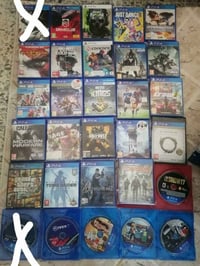 اقراص بلي4 • اقراص بلي5 • دركسون