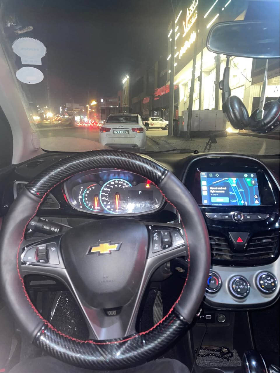 شؤفرليت سپارك ٢٠٢٠ بى بوياغ LT
دو سى جيى ساردى بجوكى هةية 
شاشة گةورة+carplay
تعديد سرعه 
ڤؤليوم 
جةمبةر نيكل و ليدى بيشةوة
ABS
لايت ئؤتؤ 
تراكشن
ويل گةورة
سةيارةيةكى هةتا بليى اختسادى بى مةسروف بةنزين زور كةم دةخوا 
گير و مةكينة تةبريد تةقةورةقة هةمووى بةشةرت 
٩٩وةرةقةو مةجاليكى كةم *********** أربيل, العراق
