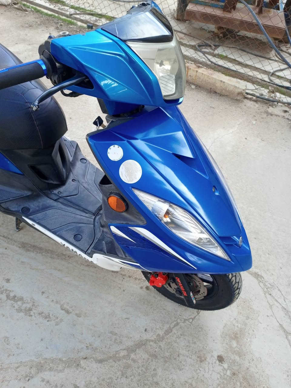 سلام عليكم
للبيع جيتي ار حديث موديل 2012دشبول 3الوان كفرات بلاد مكينة ابلادية ناعمة كلش شلعة و معدل نكرة بكل وقت دبلات جدد تخم تاير جديد كهربائيات كلهة شغالة السعر مليون بيهة مجال بسيط مكاني بغداد الشعلة الرقم ***********الشراي يراسني واساب
