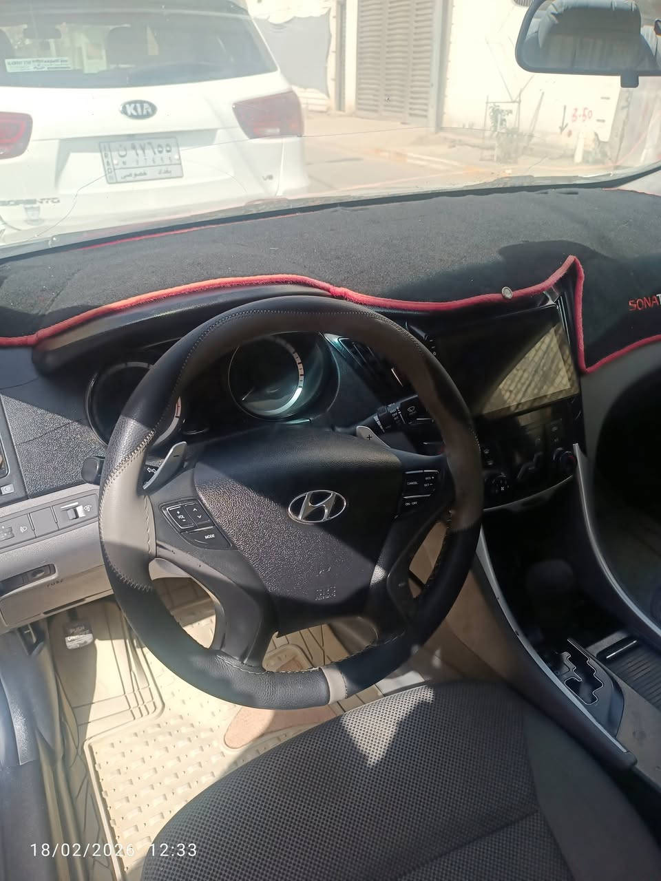 سلام عليكم البيع جاهزه والسونار وياها جديده مستعجل على بيعها الشراي فقط يستاهل مال جنيان ادامه كامله عليها الله يشهد حلوه هزه جديده رقم دولي 100 قفل  اهلا وسهلا باشراي عنواني الديوانيه ***********
