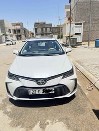 كورلا ٢٠٢٢ • ماشيه ٦٦٠٠٠ • رقم أربيل