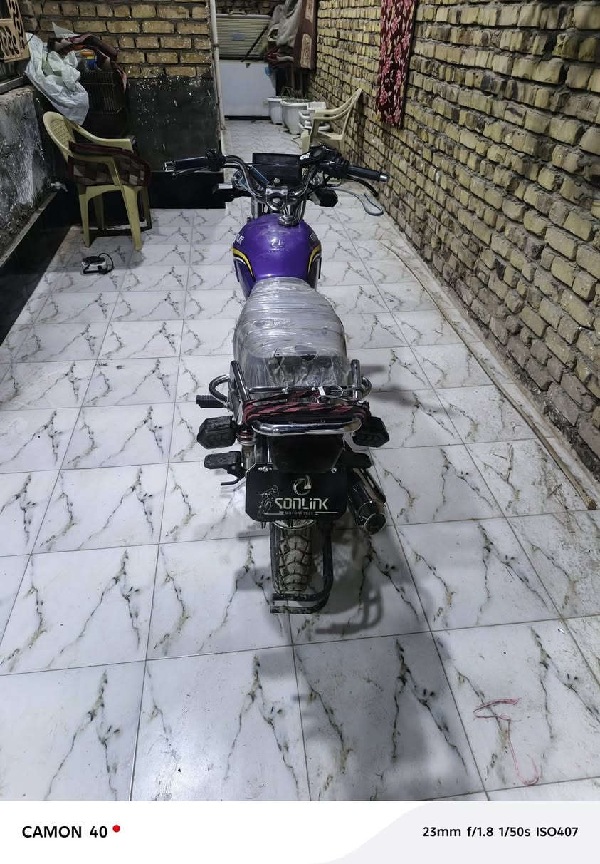 سلام عليكم دراجه للبيع نوع تايگر سونلك 5كير موديل 2025 اوراق اصوليه الدراجه نضيفه كلش 
البكان بابل قضاء القاسم ع 
الاستفسار الاتصال ع الرقم‏‪***********‬‏
