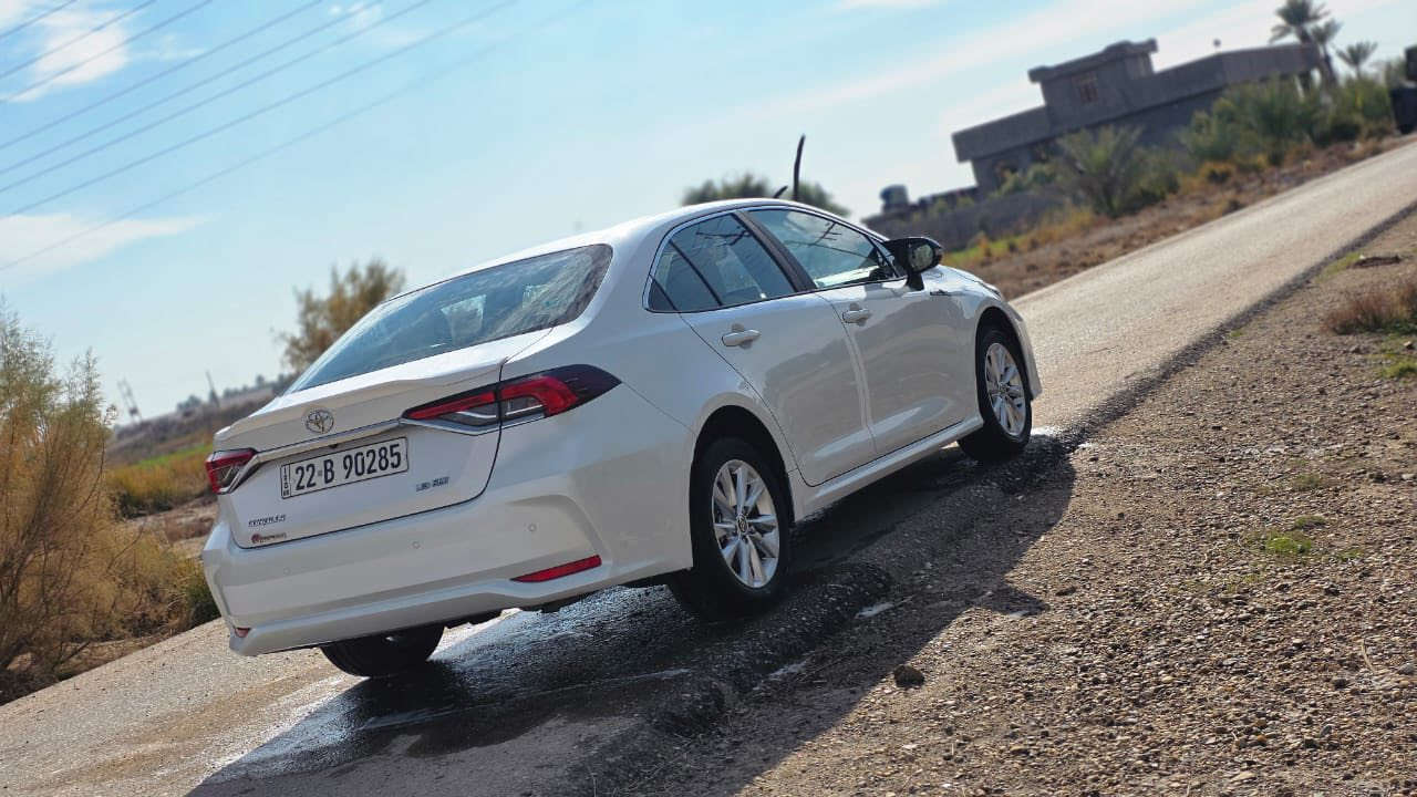 السلام عليكم كورلا ساز موديل 2024  ماشية52 الف السيارة جديدة مكفولة من الصبغ والفتح والتبديل فول مواصفات واحد ع واحد السعر 182 وبيهة مجال للتصال ***********
