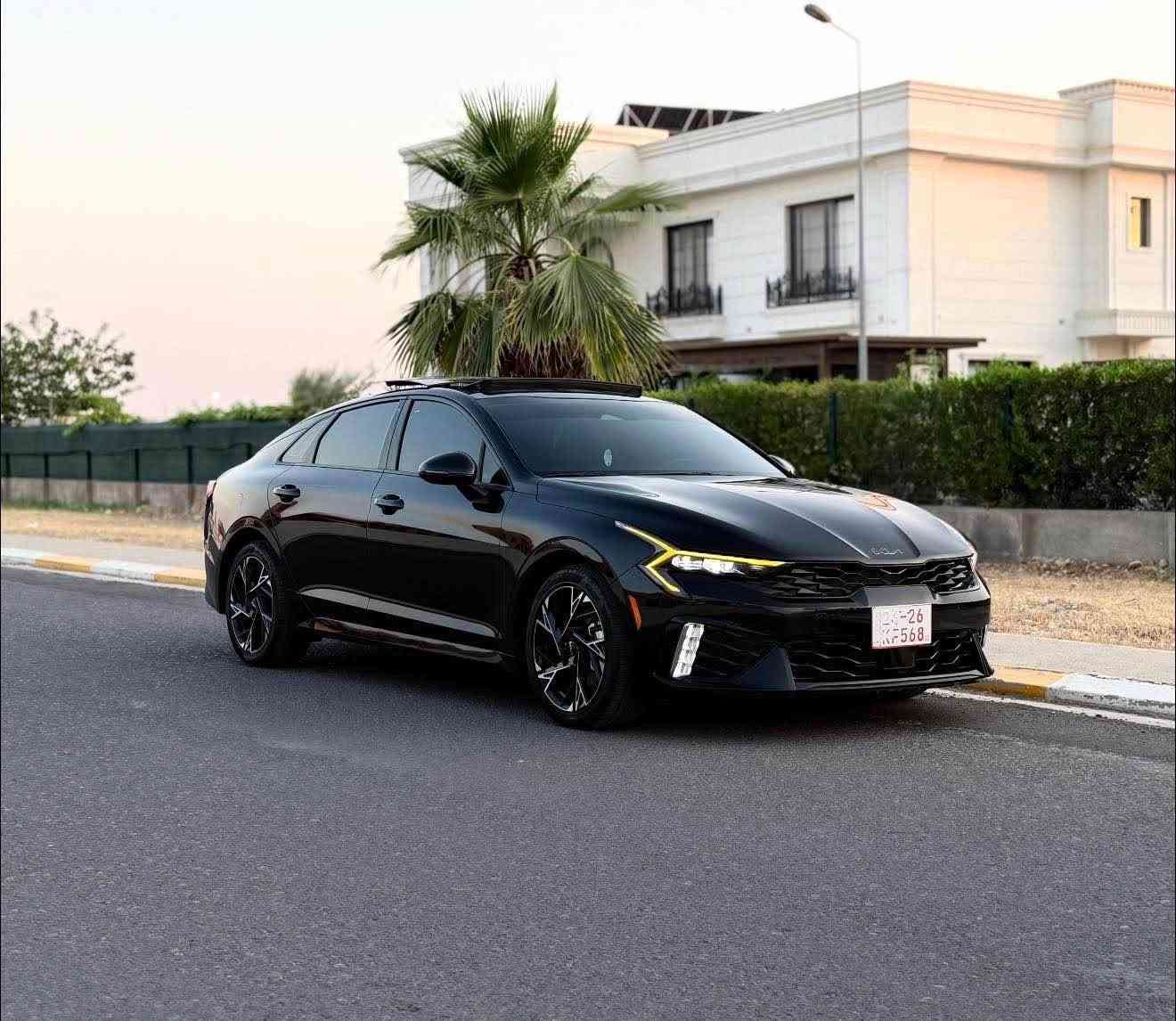 KIA K5 GT Line Plus/ 2025 جديد 💥💥
سيارة ما شاء الله نظافة 100/100  
المحرك :- i4-2.5L
فقط ماشية 6 الف
ضرر سيارة   فقط ربع صندوق خفيف جدا جدا 

للتواصل واتساب 
***********
***********

‼️طلب الســعــر 205$📮

بانوراما 
كشنات جلد داخل احمر ❤️
كشافات ضباب
بك لايت LED
أشاير بالمري 
6 حساسات إماميه 
4 حساسات خلفيه 
رادارات محيطيه امامي خلفي جانبي 
قياده ذاتيه 
توقف ذاتي 
تحديد مسار 

رادار تفاعلي 
مثبت سرعه
أوامر صوتيه 
شاشه متصله 
شاشة اعطال 
شاشت تكيف 
هندبريك بصمه 
5 وضعيات قياده 
شحن لاسلكي 
وتو هولد 
كرسي كهربائي جلد 
تدفئة مقاعد إماميه 
تدفئة ستيرن 
سماعات BOSE 
أضويه داخليه لمس 
دبل جام 

مكان السيارة اربيل

للتواصل واتساب 
***********
*********** اكر, نينوى

