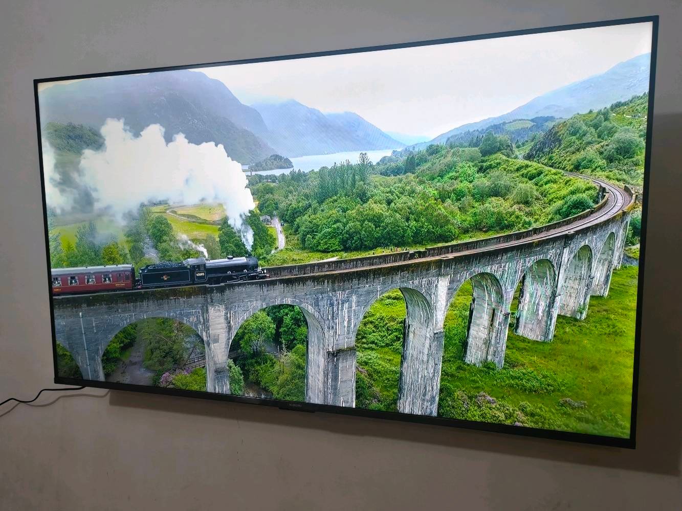 شاشة شاومي A pro 2026  حجم 55 نظافة 100% كامل ملحقات استخدام شهر نقص كارتون فقط للبيع سعر 450 قفل عنواني بغداد ماعندي توصيل اي استفسار عالرقم ***********