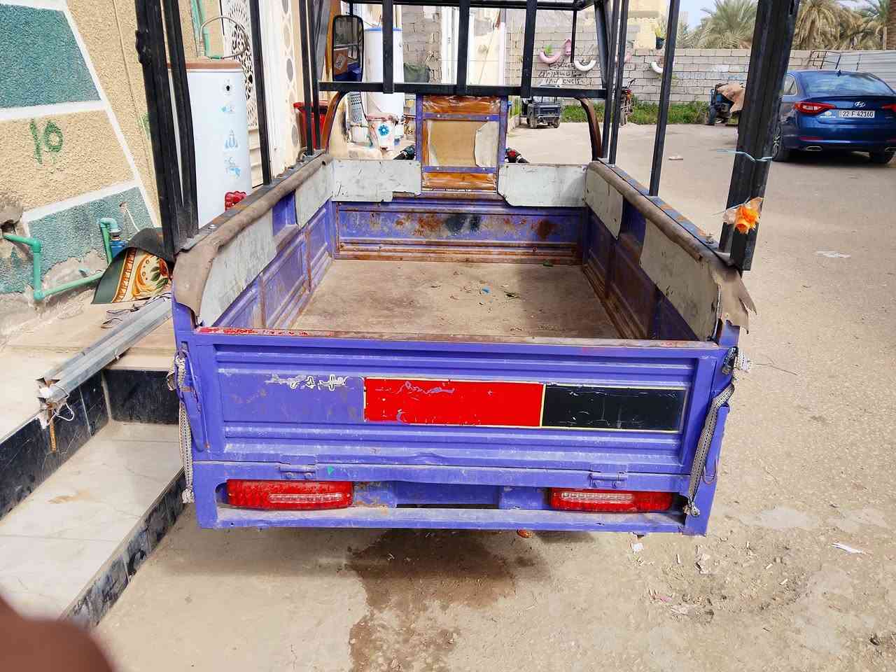 السلام عليكم ستونه جمره موديل 2020 مكفوله ركبه وشاصي اوراق بأسمي محرك 2023 لون بنفسجي كهربائيات كله جديد سلف جديد كابريتر جديد محجر بيها كامل عوزه بس تغليف تخم تاير جديد نقصها بس باتري المكان كربلاء مقابيل مستشفى الكفيل السعر 1600 وبيها مجال قليل ***********
