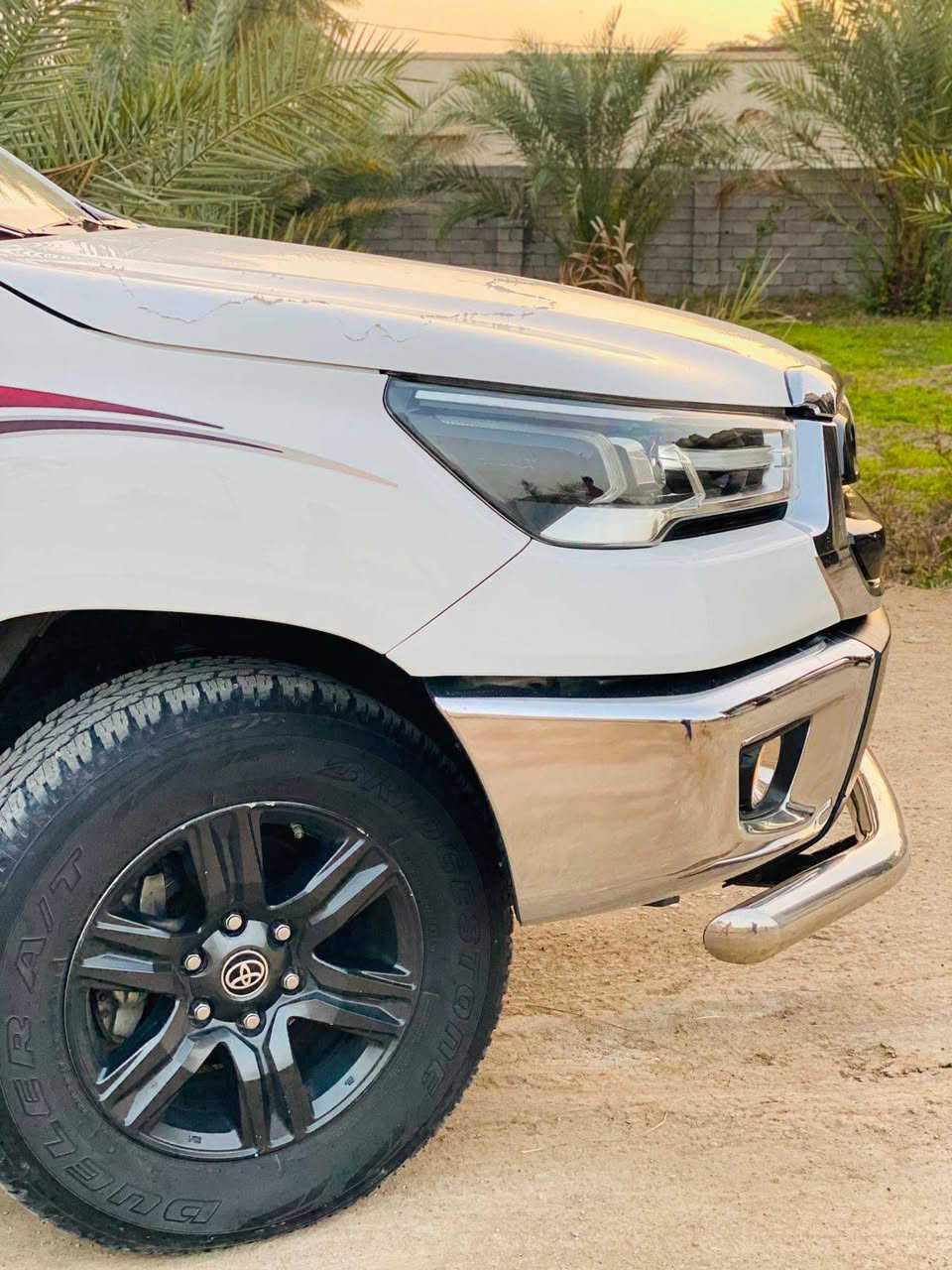 للبيع هايلوكس فور ويل
مكفول كالفه عامه 

موديل21  كير اتو كويتي سيد نهرو 

فول مواصفات بصمه باب بصمه تشغيل واير لييس

تبريد قطعتين شاشه كاميرا 

حساس ماشيه  65 الف  

رقم اربيل جديد  باسمي 

 تريد تحويل تريد وكله  

مكان سياره واسط نعمانيه 

للاستفسار اتصال على رقم 

***********
