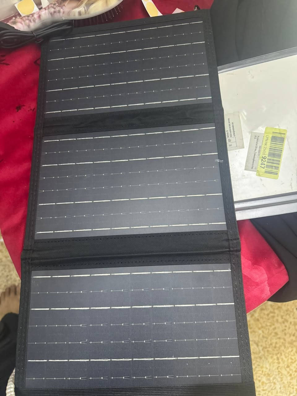 طاقات شمسيه  للبيع السعر ٥٠ عدد ٣


**إذا كنت صاحب هذا الإعلان وتريد حذفه لأي سبب، رجاءا أرسل رسالة إلى الدعم الفني**