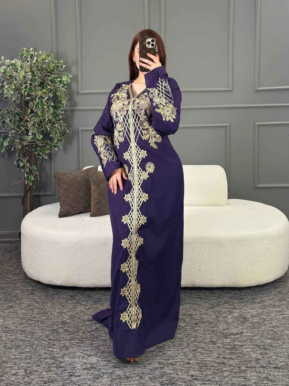 دشداشة نسائي

خامة كشمير صناعة مصري تطريز  شرط الفحص 

   قياس 1 و 2 يلبس من 55 كيلو الى 100 كيلو 

متوفر جمله 
سعر القطعه مفرد 15 الف

توصيل جميع المحافظات 5 الف


**إذا كنت صاحب هذا الإعلان وتريد حذفه لأي سبب، رجاءا أرسل رسالة إلى الدعم الفني**