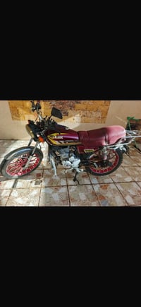 دراجة سونك 150 موديل 2024 مرقمة كاملة + سنوية مكينة شرط فحص نظيفة جداً...