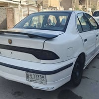 سمند البيع مديل 11 رقم بغداد سياره خير من الله جاهزه تخم تاير تبريد سع...