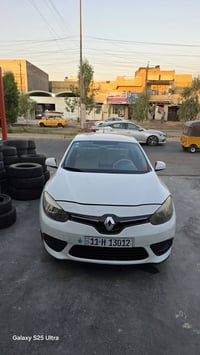 السلام وعليكم سياره رينو افلاونس موديل 2016 رقم بغداد ومكان السياره بغ...