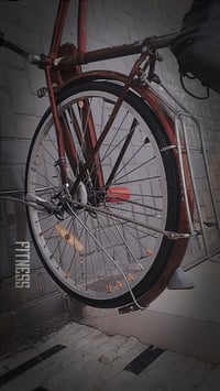 بايسكل بناتي • مقاس 26 • ماروني