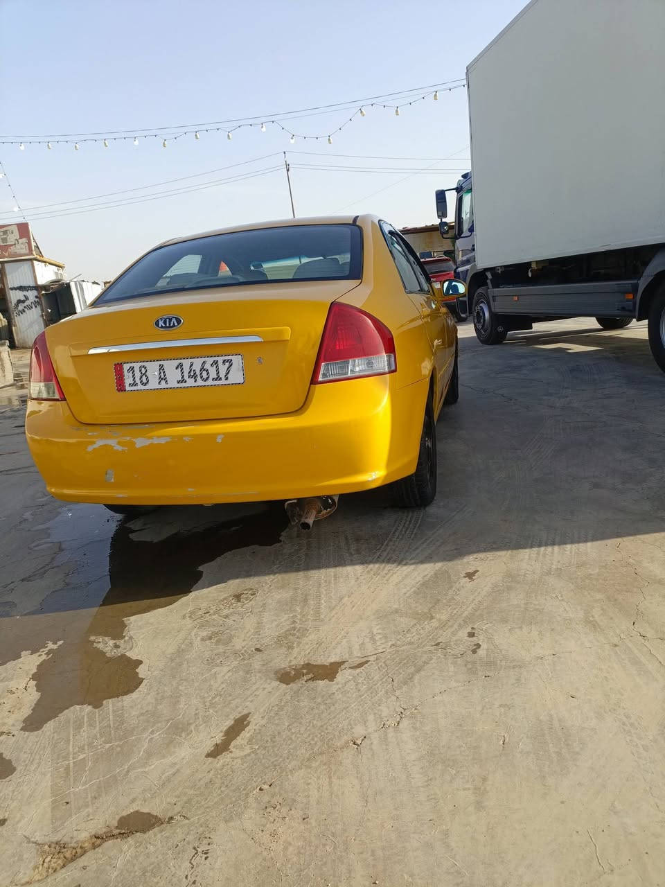 2008 للبيع سياره خير من الله جاهزه نقص تبريد فقط
السعر 63 وبيها مجال 
***********
