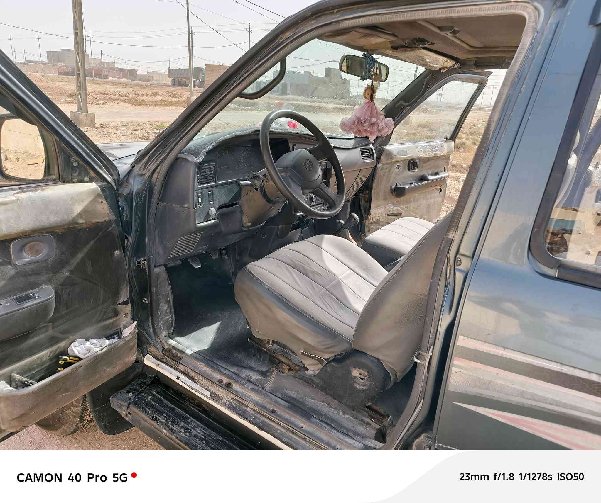 السلام عليكم من رخصة الاخ المشرف  فورنر يسره بلادي مكينه مجفته بلاد فتحة بالقماره لوكير شغال سنويه ماساقطه 26 السعر 50 وبيها مجال للشراي للاستفسار أكثر اتصال على الرقم،،، ***********  مكان السيارة نجف
