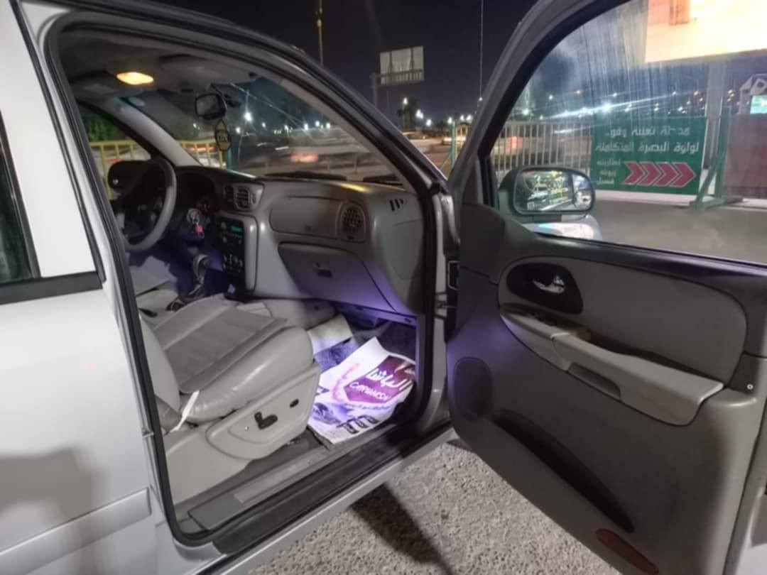 بلايزر تاهوموديل2007مكفولة من محرك وكيروحدادية اللون سلفري وطخم تاير مع منظومة غاز سنويته تنتهي 2028الرقم شمالي انكليزي دهوك السيارة عندي في بصرة /قرنةالتواصل على رقم الهاتف*********** عندي وكالة بها السعر 117$ وبيه مجال
