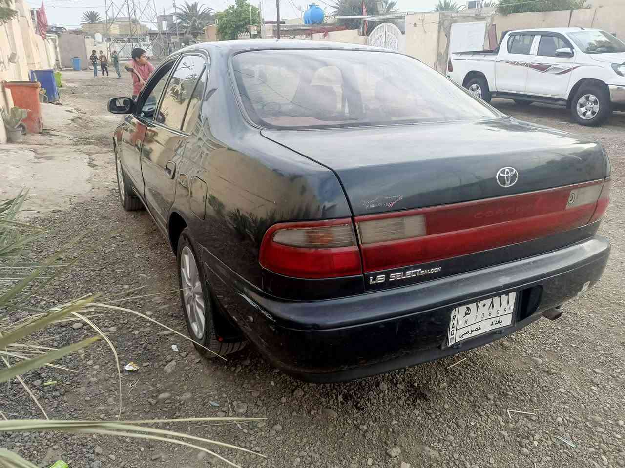 السلام عليكم للبيع كرونه موديل 1993 رقمه بغداد بسمي
محرك وكير وصدر مكفولات ويل كب 15 تخم تاير 
سياره جاهزه من كلشي مصبوغه عام جماليه بدون ضربه 
السعر 55 وبيه مجال العنوان واسط نعمانيه 
***********
