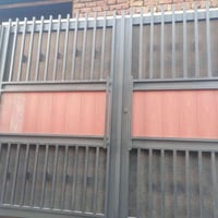 باب • ٢م١٠×٢م٥٠ • حديد تركي ١٫٥مم