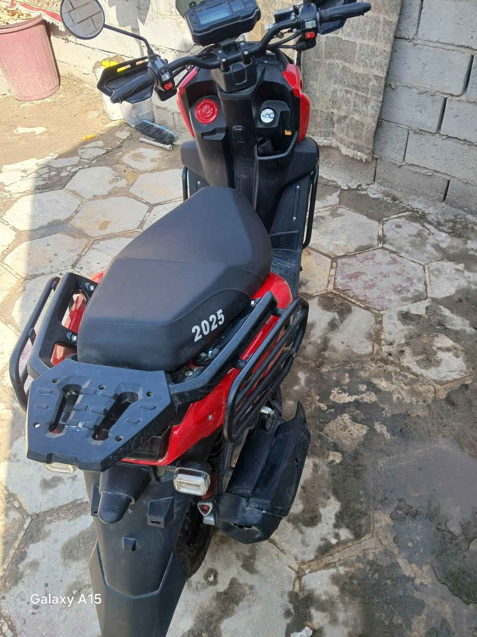 اعادة النشر بسبب الوعود الكاذبه
دراجة جبلي 
بعدهي جديده قبل ٤ اشهر ماخذها 
كلشي شقال بيه بلاضافة لشحن جهازك 
مكفولة كفالة عامه 
ب بمليون وبيه مجال
للبيع او مراوس


**إذا كنت صاحب هذا الإعلان وتريد حذفه لأي سبب، رجاءا أرسل رسالة إلى الدعم الفني**