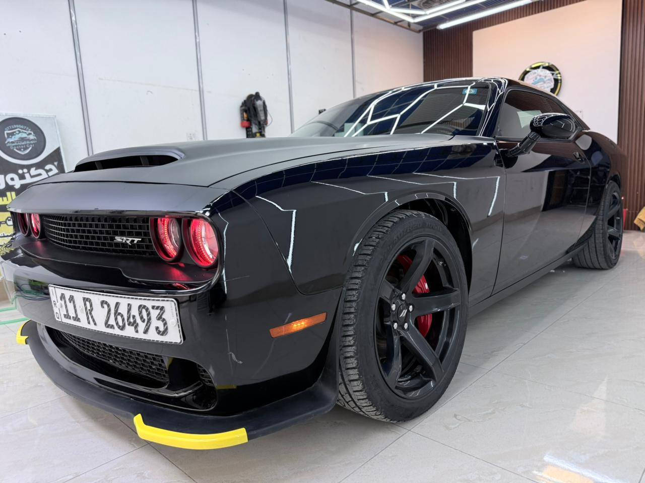 دوج تشالنجر R/T 2023 – Last Call – اخت الزيرو 
 ماشية 7000 ميل فقط حقيقي – اخت الزيرو
 محرك Hemi 5.7
 موصفات R/T العادية
▪️ شاشة وسط + CarPlay
▪️ كشنات حضن كنتارا SRT + كشن السايق كهرباء
▪️ شفتات ستيرن + Super Track
▪️ تدفئة كشنات + تدفئة ستيرن
ولف حماوة ميشموتو ٨٢
▪️ ويل 20 نجمة + تاير جديد
▪️ كفرات Brembo 6 بستم
▪️ بنيد Demon فتحة كبيرة مغلف أسود طافي
▪️ دبات Mopar سود – صوت طرب
▪️ دبلات صفر مال سكات

▪️ مازدات + عدسات LED + لايت نهار
▪️ دهن جديد من شركة يورل قبل أسبوع

 السيارة مبرمجة ومفرغة
 حادث بسيط: صبغ بنيد فقط + بارد بسيط بالجاملغ
قطعة وحدة صبغ فقط باقي السيارة كفالة عامة

رقم صاحب سيارة ***********
