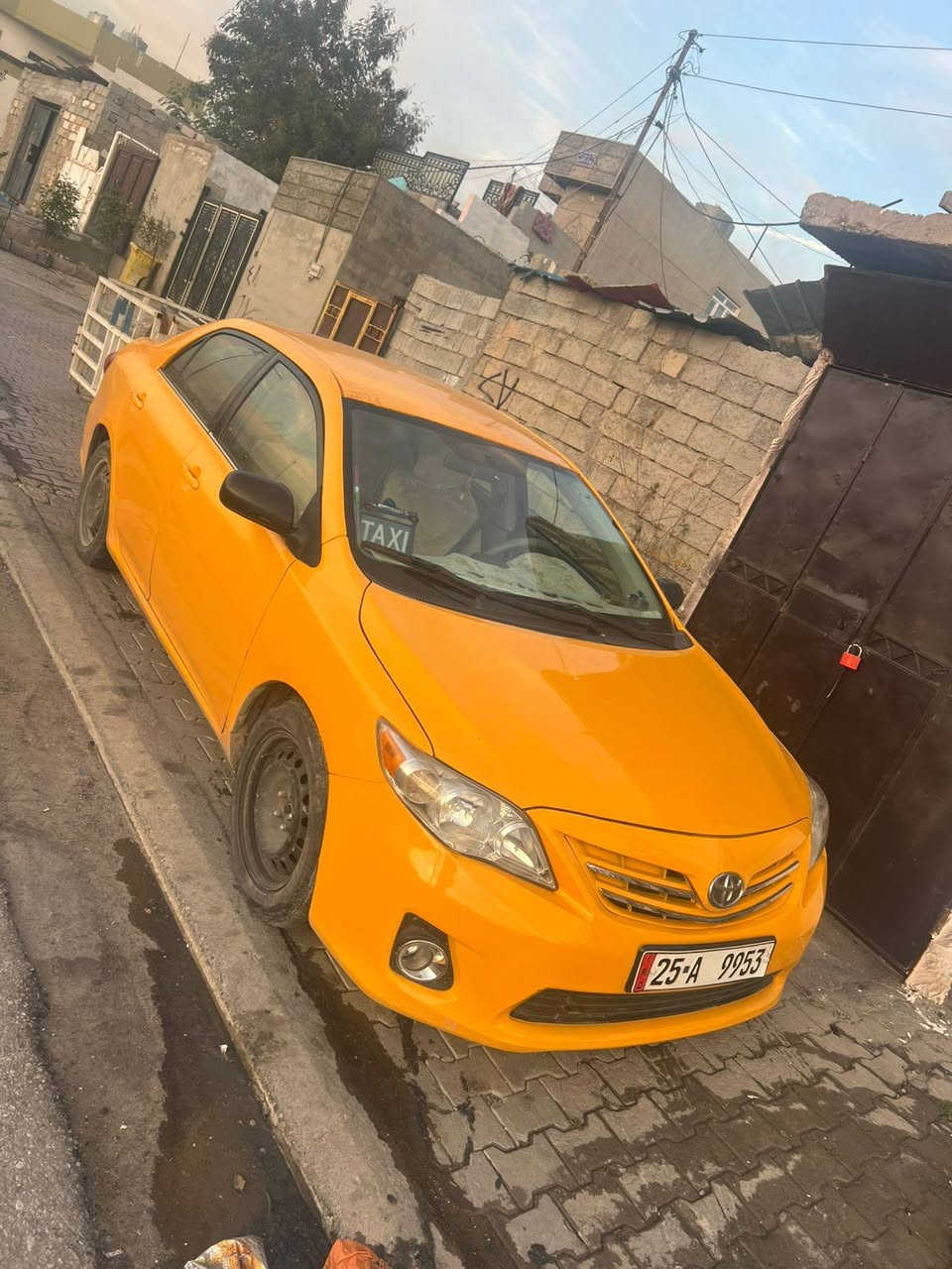 كورله 2012سعر 110وبيها مجال لطيبين تحويل ليس وكاله العنوان كركوك ورقم***********
