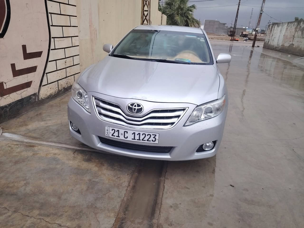 سلام عليكم كامري موديل 2010 كلين بدون صبغ سنويه جديده ٢٠٢٩ محرك كير شرط رقم سليمانيه السعر ١٢٢ بي مجال قليل مكان ديالى كفري ***********
