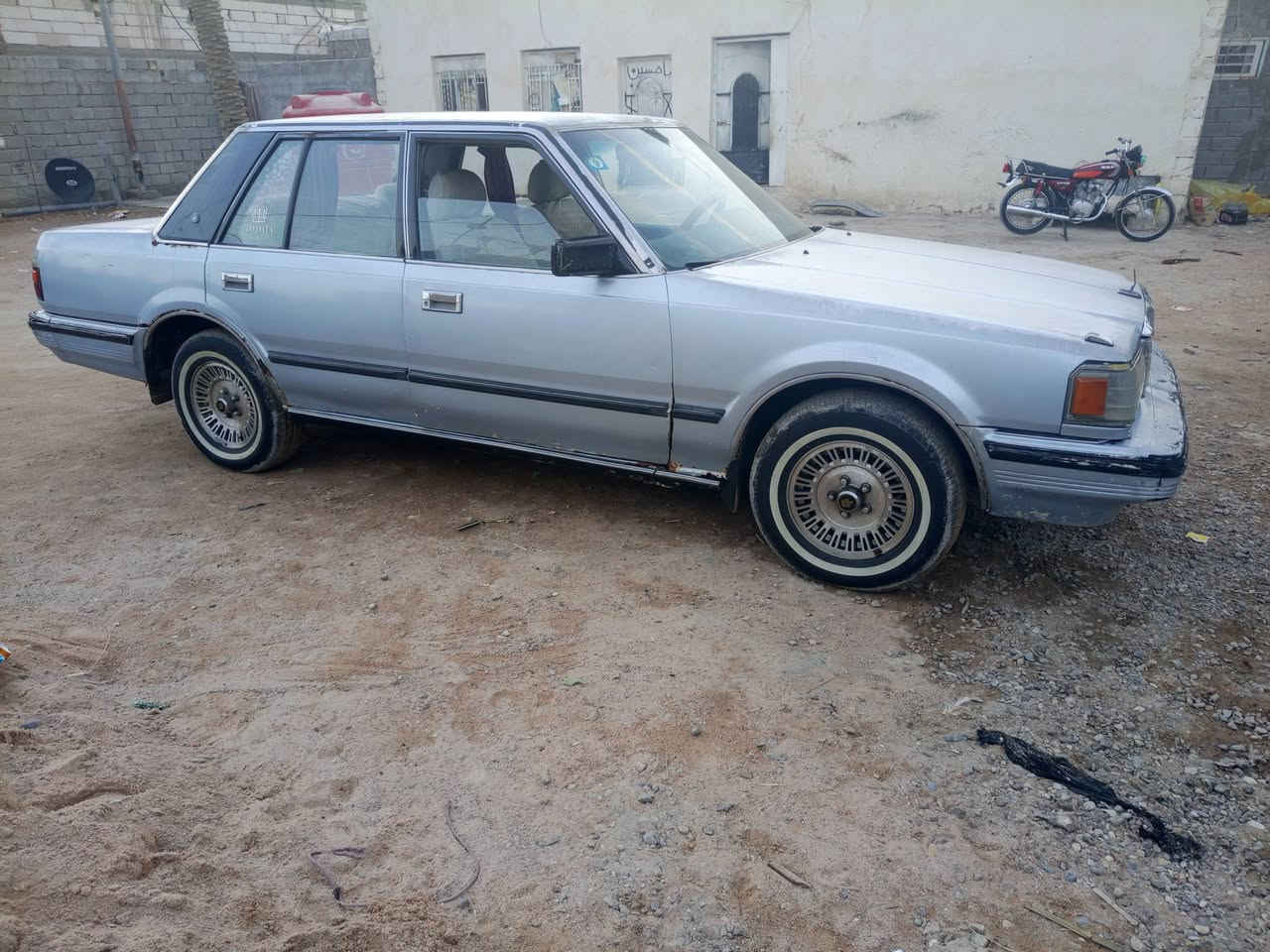 سلام عليكم
سوبر 1987  قرفتهه نضيفه كهربائيات كلهه شقاله تبريد شقال سياره نضيفه محرك ثنين ونص رقم بصره الدولي تحويل مباشر سنويه جديده مكاني البصره الكرمه السعر 38 وبيهه مجال الرقم ***********
