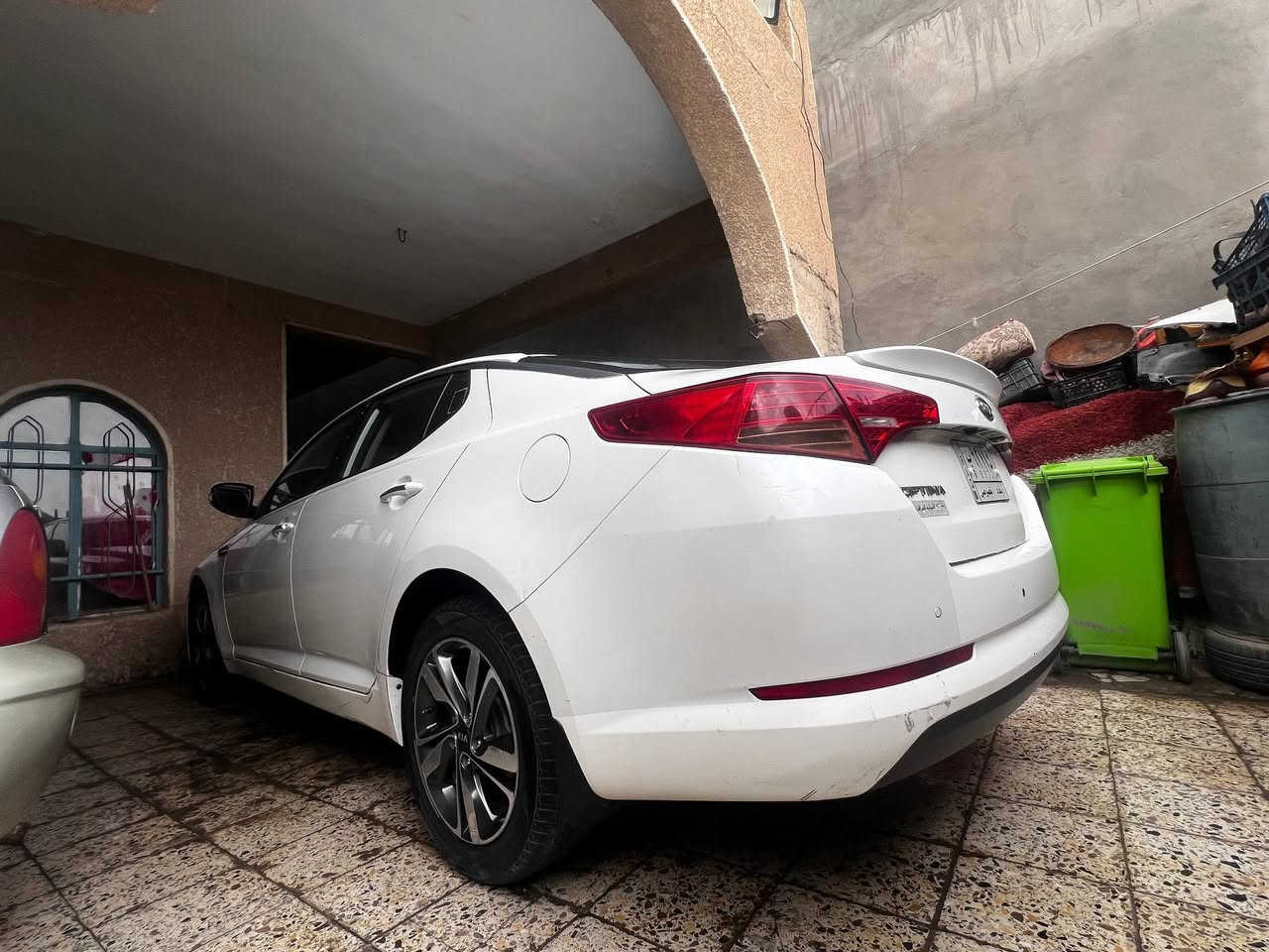 السلام عليكم
كيا اوبتما خليجي للبيع  مكينه 2000
كفاله فقط بارد بلجاملغ الأمامي  موضوح بلسونار السياره جاهزه رقم بغداد ألماني تحويل مباشر السعر 137 وبيها
 مجال الاستفسار خاص او الاتصال ***********
مكان واسط النعمانية
