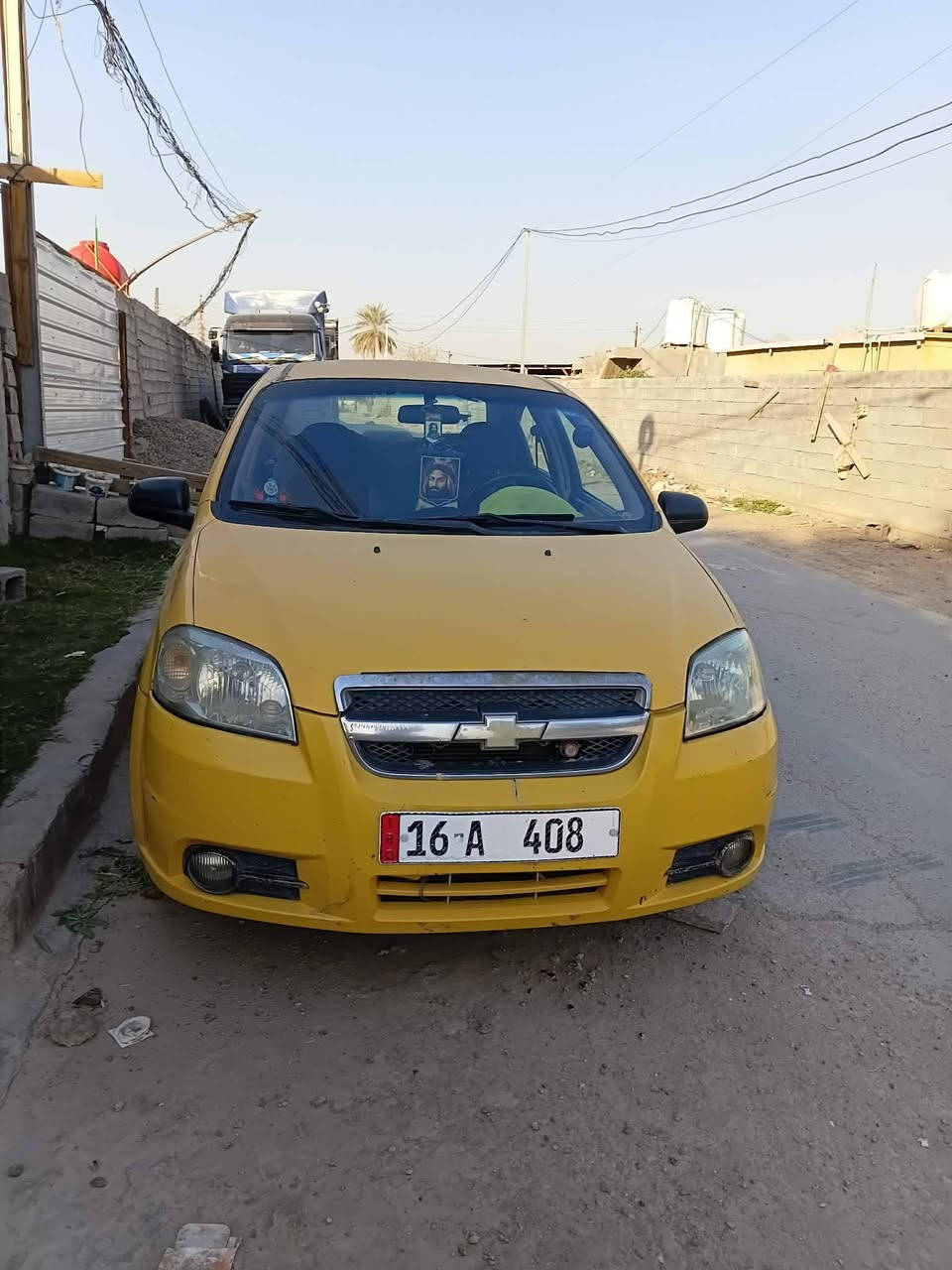 سلام عليكم افيو خليجي مسكر 1600مكينه بيها خيط بخار العنوان بغداد أبوغريب مصفره هيئة وغرامات بيها بس جاملغ مال سايق بي بارد والباقي مكفول موديل 2009.  ***********.  السعر 43وبيها مجال حك الجيه
