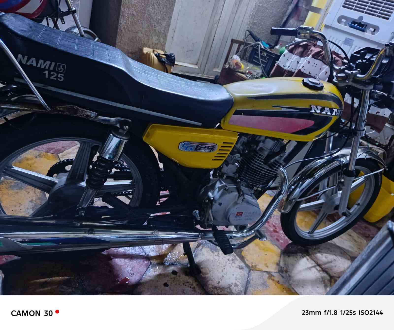 سلام عليكم دراجه 5 كير اوراق اصولي مو استنساخ ب اسمي سعره 260 مكاني كربلاء حي الوفاء شارع مستوصف الرقم *********** ما متواجد عل فيس
