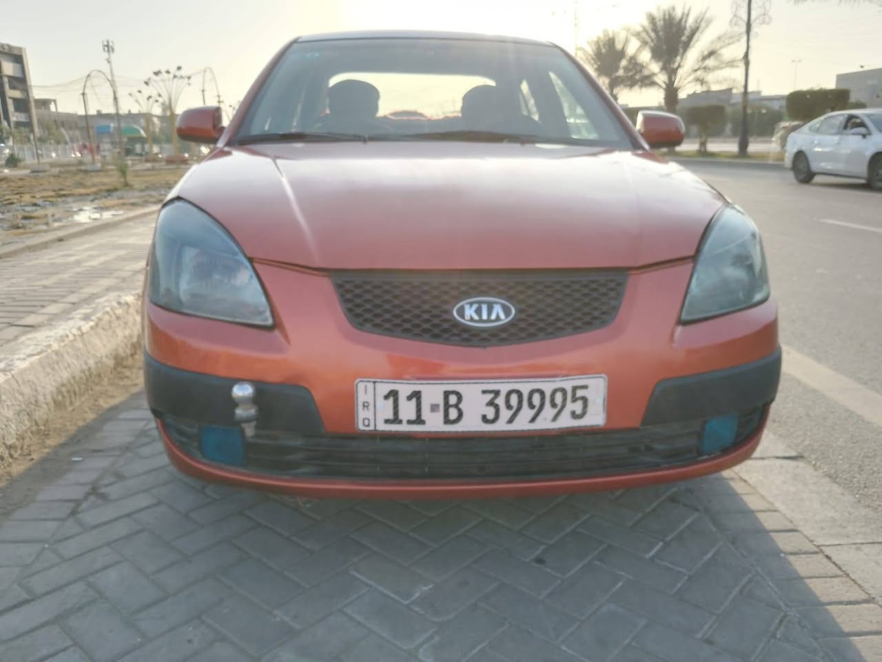 السلام عليكم كيه ريو موديل 206 بسمي رقم نكليزي تحويل ثاني يوم سياره جاهزه من كلشي من تبريد تخم تاير وباتري قبل سبوع شديتهن حداده جديده اي نقص مابيهةكهربائياتهة كلهة شغاله مكينه وكير خير من الله مكينه الف وستميه غرفه جديده حته لارضيه مجلده سياره مال جناي متعوب عليهة ترايك من لبصره لاربيل الف عافيه لتصير من نصيبه عنواني بغداد السعر ٦٨ بيهة مجال قليل لتصال *********** مكفوله من لضربه ولكص مصبوغه عام للجماليه اثر جراد عندي لتصوير مال جراد قبل لااصبغهة
