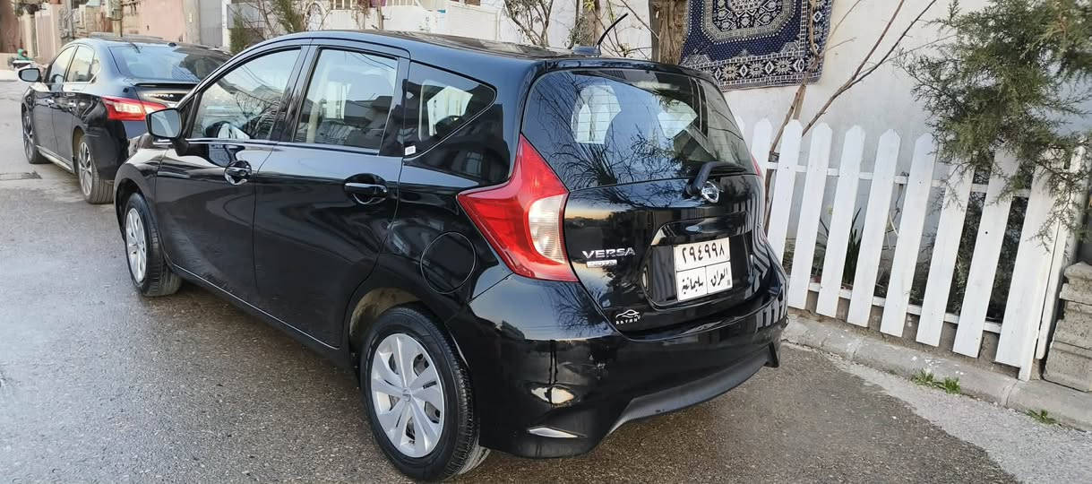 نیسان ڤێرسا 
مۆدێل 2018 
مواسفات SV
53 هەزار مایل ڕۆیشتووە 
دوپارچە بۆیاخە بۆنیت و  چەمەلخی پێشەوەی سەکن  ئیرباکی سوکان تەقیوە
کامێرا 
شاشە
تحدید سورعە
سوکان ڤۆلیۆم
دژە خلیسک
ئاوێنە کارەبای
سوکان تەقەڵ
***********
*********** السليمانية, العراق
