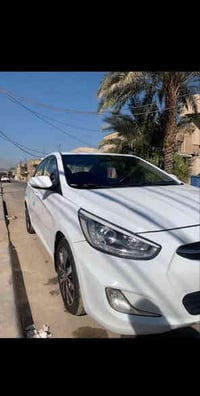 اكسنت للبيع موديل 2016 فول مواصفات لون ابيض رقم انكليزي الحديث سنوية ب...